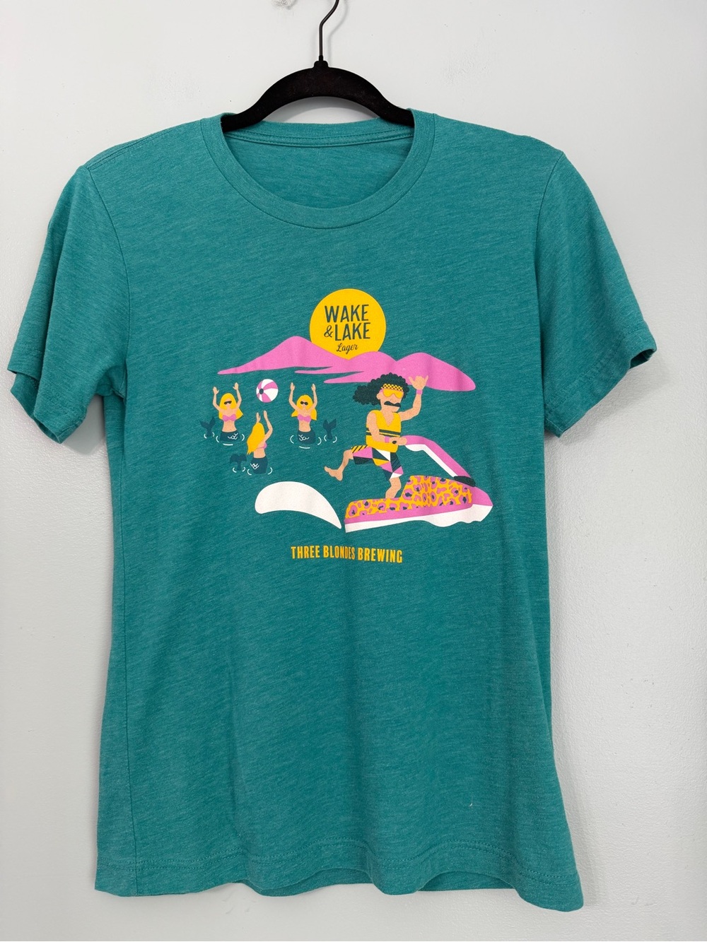 O'Dell Brewing Owl Logo Graphic T Shirt ~ XL